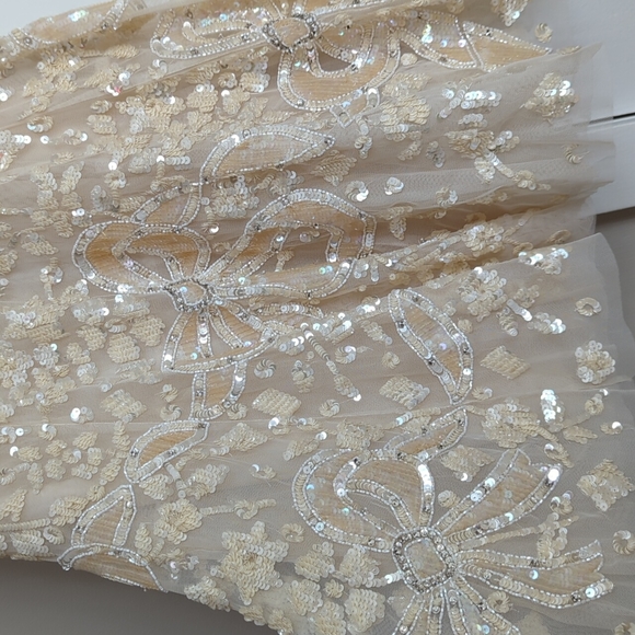 BHLDN Needle Thread Party Dress fits size US 0 2 $560 - Picture 3 of 14